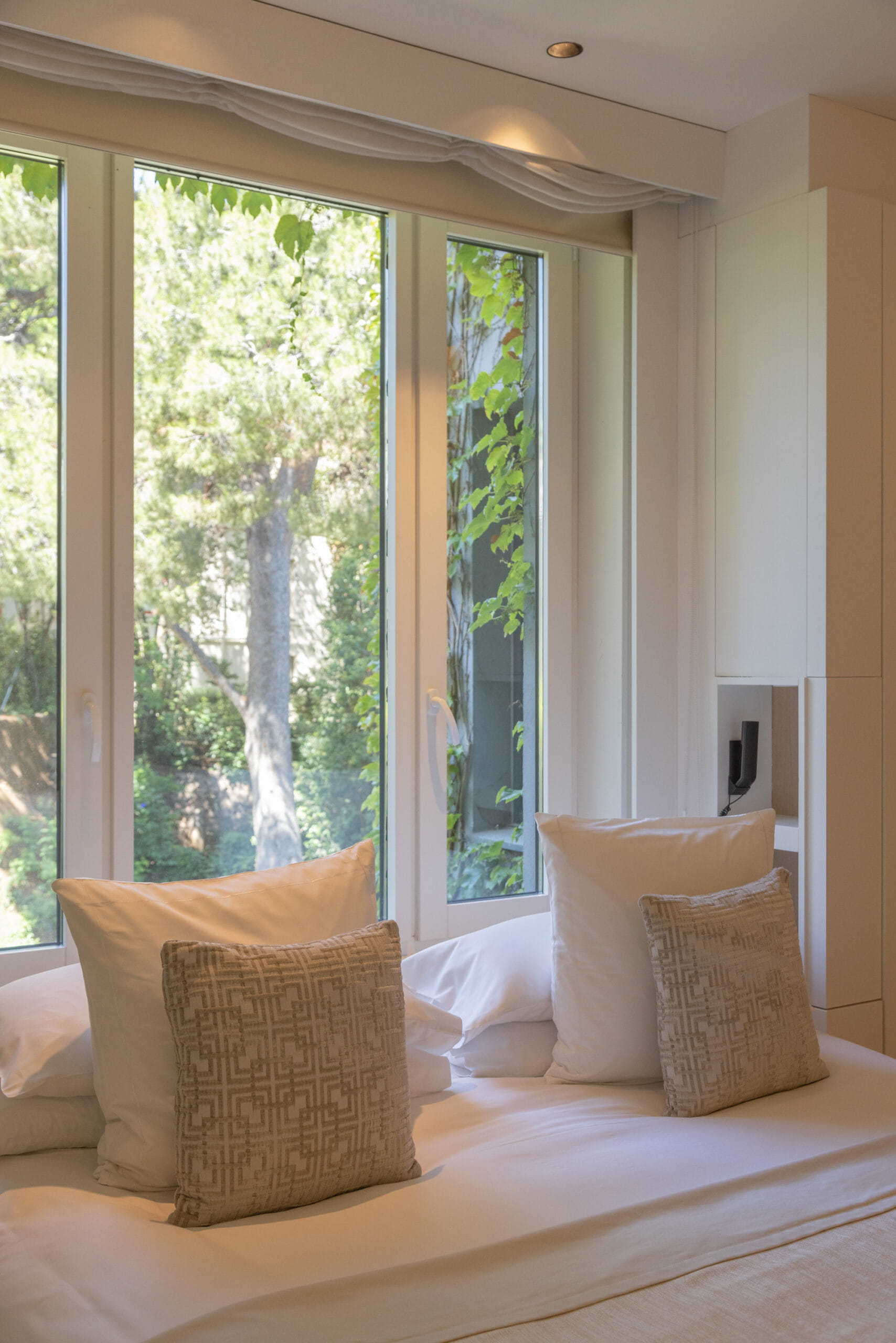 ÀBAC Hotel — Penthouse: La vista más alta del oasis. Terraza privada con Barcelona a los pies.